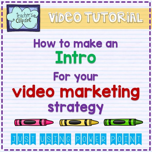 DIY Video Intro Tutorial | Create Professional Intros with PowerPoint!