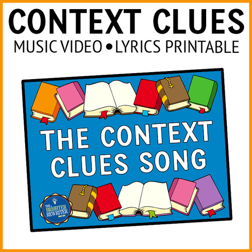 Preview of Context Clues Reading Song Music Video