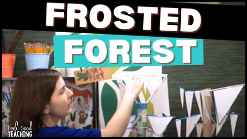 Preview of Winter STEM Activity - Frosted Forest Video