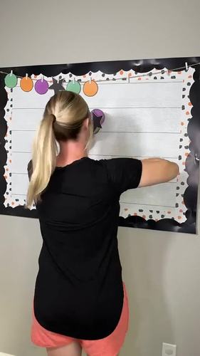 Halloween Bulletin Board by Confetti and Creativity | TpT