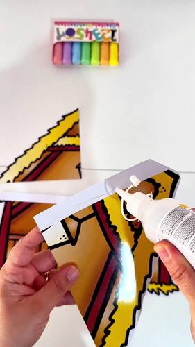 3D Nativity Scene Craft | Christmas Story Activity | Color + B&W ...