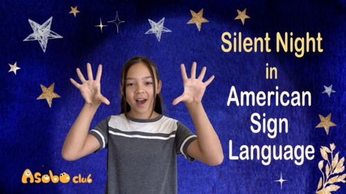 Preview of Silent Night in American Sign Language | Kids song, ASL, Christmas songs