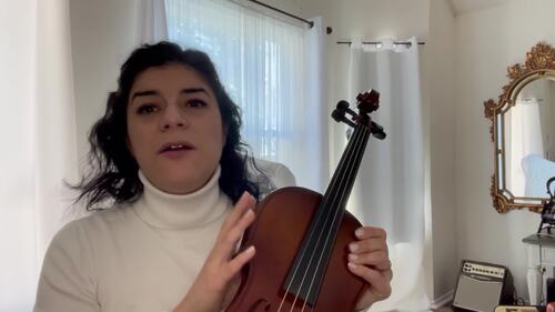 Preview of Absolute Beginners violin; Lets tune our violins