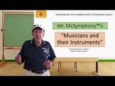 2 "Musicians and Their Instruments" Grades 1-8