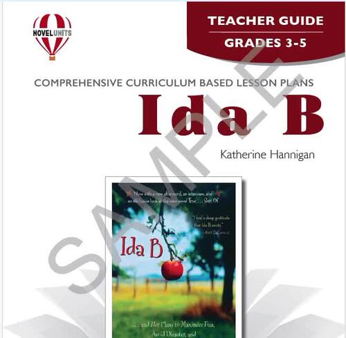 Ida B. Novel Units® Teacher Guide Novel Study | TPT