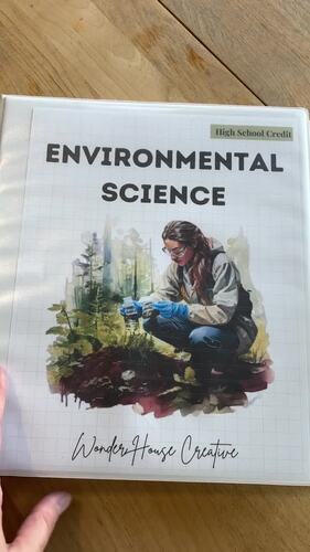 Environmental Science High School Course 1 Credit - Enviro Sci 20