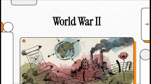 World War II Explainer Video by J1S | TPT