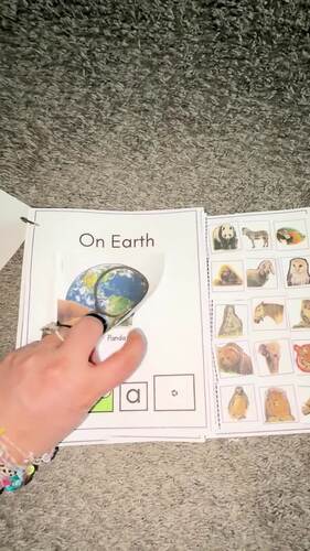 Earth Day Science Activity Adapted Book For Special Education Homeschool