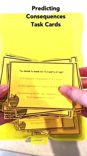 Problem Solving Scenarios for Therapy by Misty's Speech World | TPT