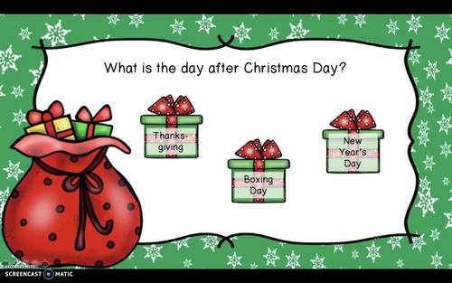 20 Christmas Trivia Questions By Eureka Sheets Tpt