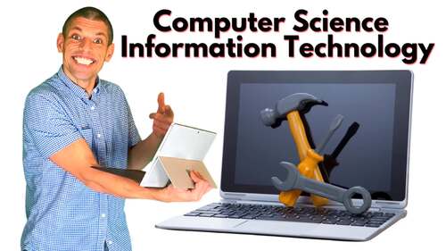 Preview of Digital Literacy IT Computer Science Masterclass - - Class 6 (Video Class)