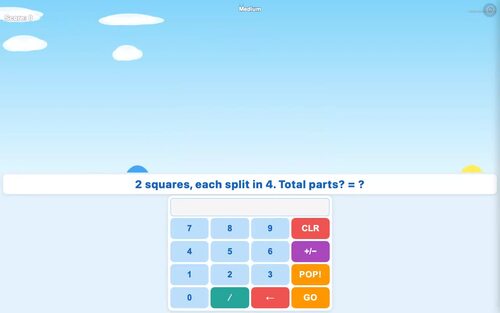 3rd Grade Shape Attributes Math Game | Independent Math Practice