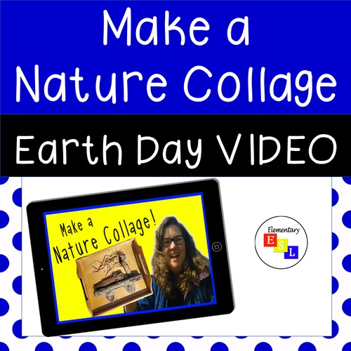 Preview of Make a Nature Collage for Earth Day!