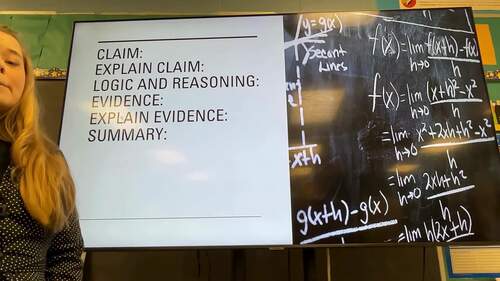 Preview of Teach Argumentative Writing the Right Way: The Toulmin Model Explained