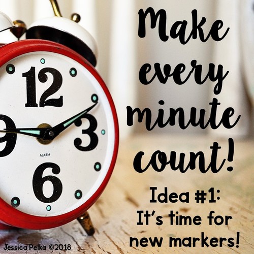 Preview of ENGAGING Sight Word Practice - Make Every Minute Count Idea #1