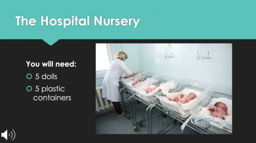 Preview of Constructing The Five Frame - Hospital Nursery Context