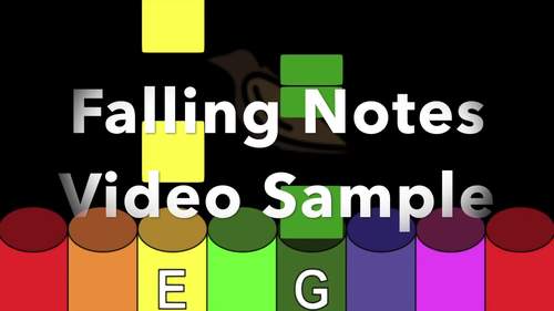 Cuckoo - Boomwhacker Play Along Video and Sheet Music by Mr G Music Tech
