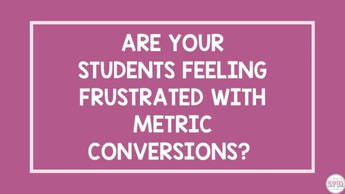 Metric System Conversions Complete Lesson | Metric System Conversion ...