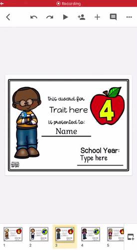 EDITABLE 4th Grade End-of-Year Awards | TpT