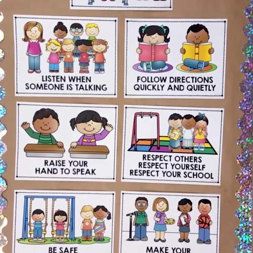 Class Rules Interactive Book by Simply Kinder Teachers Pay Teachers