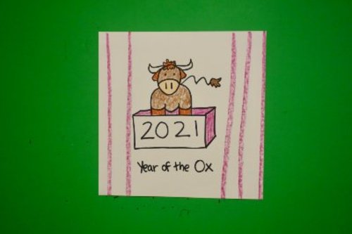 Preview of Let's Draw The Year of the Ox - 2021!