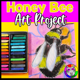 Bumblebee Art Lesson, Magnification Art Project Activity f