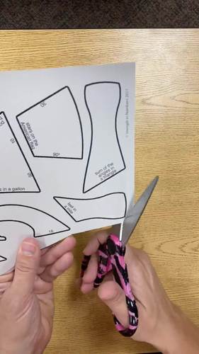 No Prep Elephant Puzzle - Number Trivia - First Day of School Ice Breaker