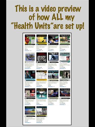 Body Systems Lessons for High School Health: 84 Human Body QR Codes Online!