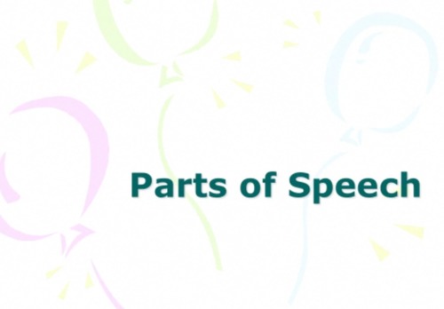 Preview of Parts of Speech - Video Grammar Lesson