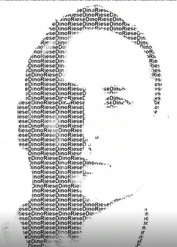 Preview of Black & White Text Portrait Lesson in Photoshop