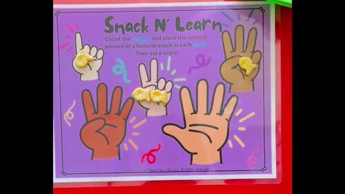 Counting Hands 1–5 | Diverse Finger Counting Mats for Preschool ...