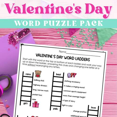 Spyglass | Valentine's Day Crossword Puzzle