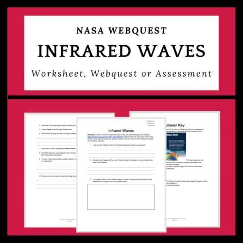 Infrared Waves Nasa Webquest