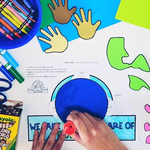 Earth Day Activities Social Studies | Earth Day Headbands | Reduce ...