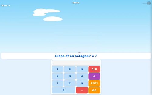 3rd Grade Polygons and Sides Math Game | Early Finisher Activity