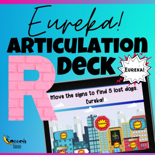 Preview of Eureka! - Elicitation of /r/