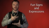 E26: ASL - Fun Signs, Stories and Receptive Practice - Sig