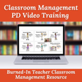 Classroom Management PD Video Training