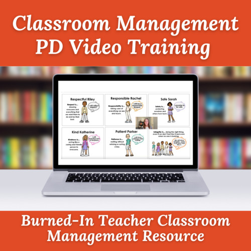 Preview of Classroom Management PD Video Training