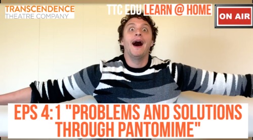Preview of "Problems and Solutions through Pantomime" Grades 1-3 | EPS 4:1