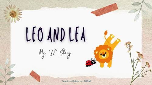 Preview of Leo and Lea (My "Ll" Story)