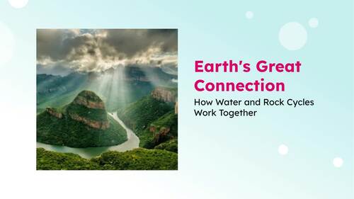 Preview of Earth's Great Connection PPT with Voice