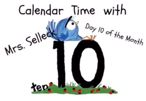 Preview of Calendar Time with Richelle Selleck, Day 10 of the Month