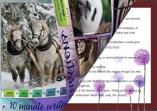 Daily writing prompts image