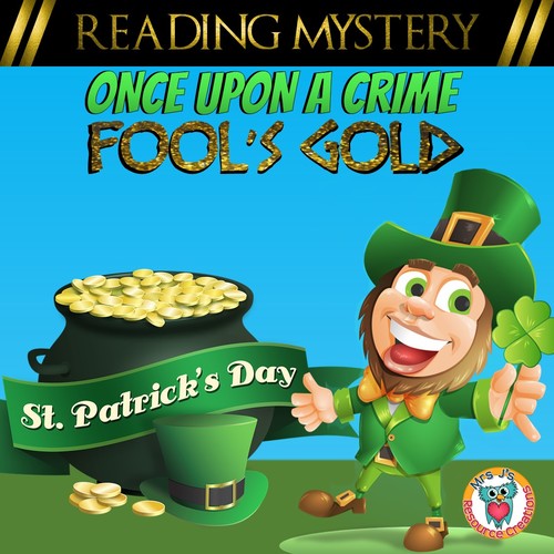 Preview of St Patrick's Day Reading Comprehension Activity - Reading Mystery Video Hook