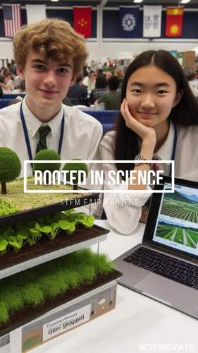 STEM/Science Fair Project | Rooted in Science | Project Based Learning, PBL