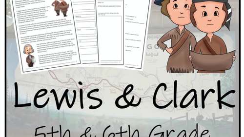 Lewis and Clark Expedition Close Reading Comprehension Activity 5th ...