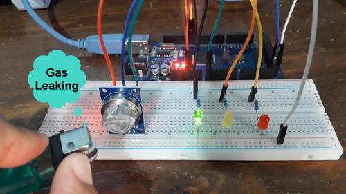 Scratch Coding Gas Detector Arduino Project | Black History Month STEM Activity