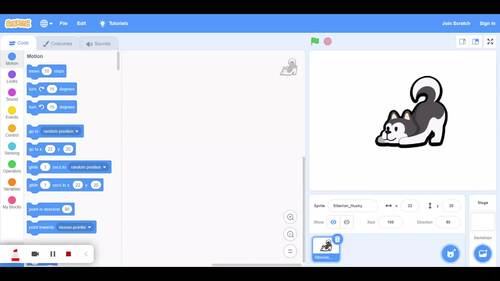 Learn to Program Scratch- Task Cards LEVEL 1 by Howlin' Husky Math Games