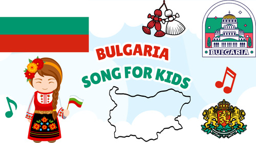Preview of Bulgaria Song for Kids | Country Song with Real Footage | MP3 & Lyrics PDF